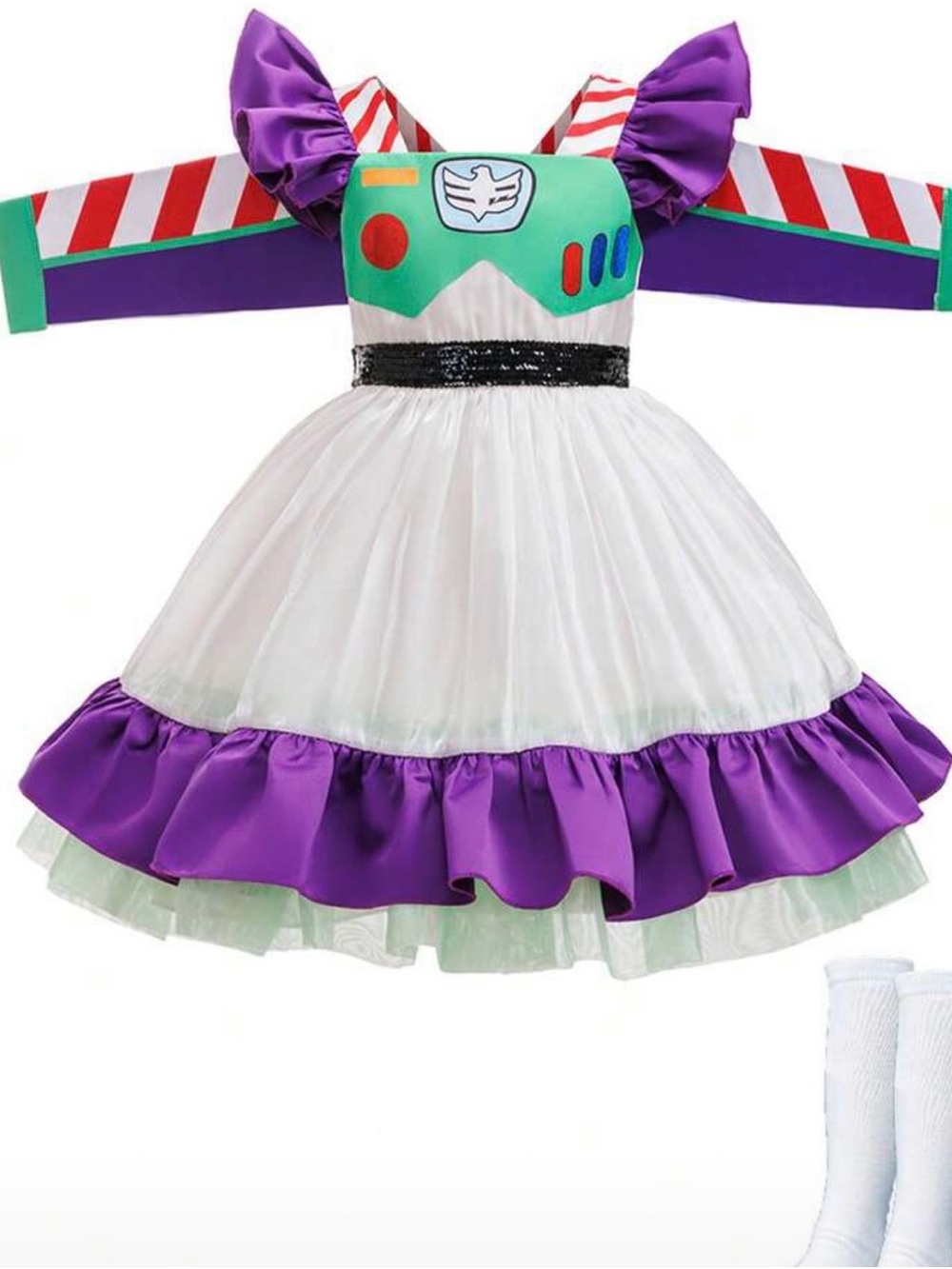 Buzz Light Costume Toy Story - Girls